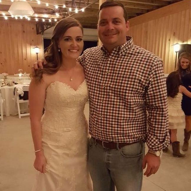 BAM! I'm married y'all!