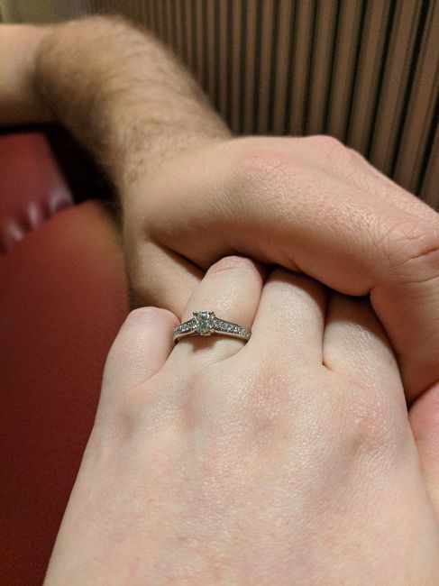Just Got My Engagement Ring!! - 1