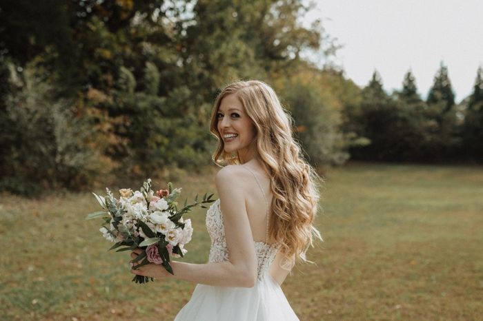 Bridal hair - 1