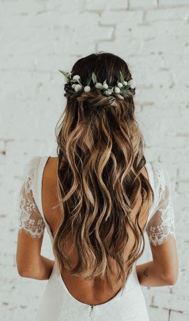 Did your wedding hair match exactly like your inspiration photo? 5
