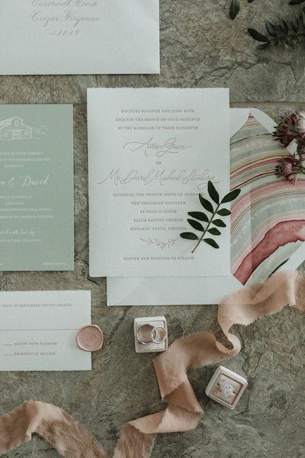 Wedding invitations 2