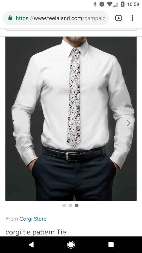 Will your bridesmaid dresses match your groomsmen ties? - 1