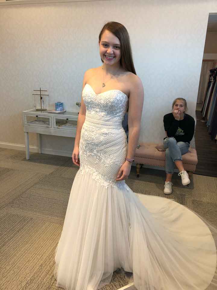 2020 wedding dresses!! Just bought mine!! - 1