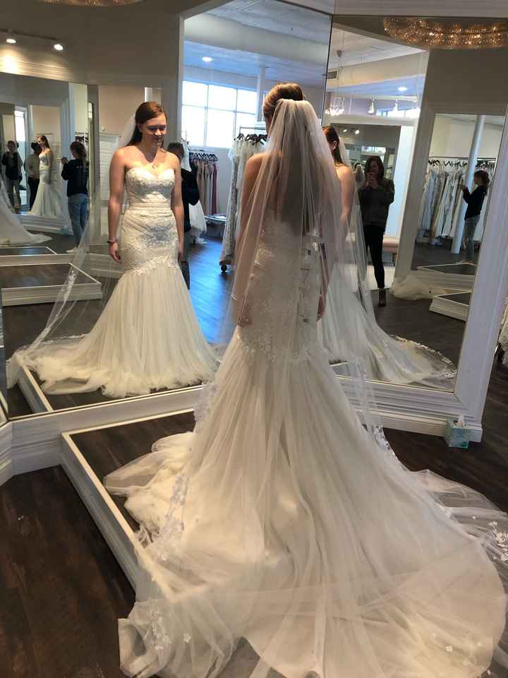 2020 wedding dresses!! Just bought mine!! - 3