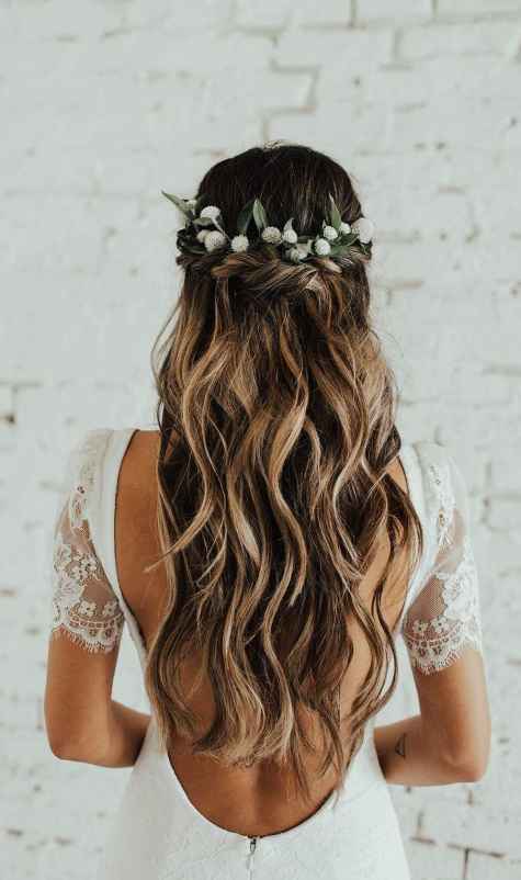 Did your wedding hair match exactly like your inspiration photo? - 1