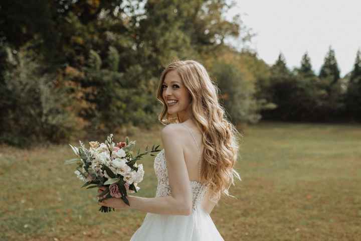 Brides with thick hair - 1
