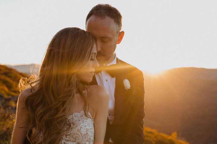 Brides with thick hair - 2