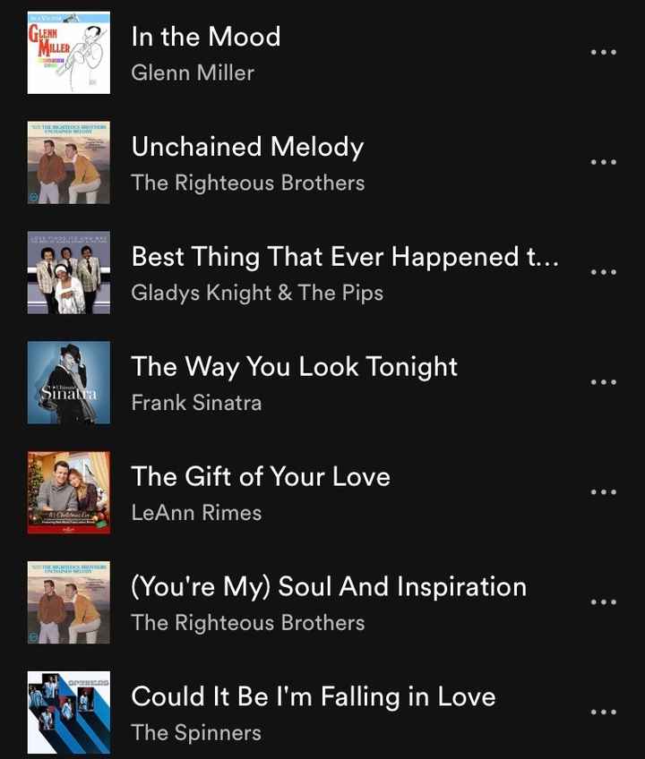 Reception Playlist - 1