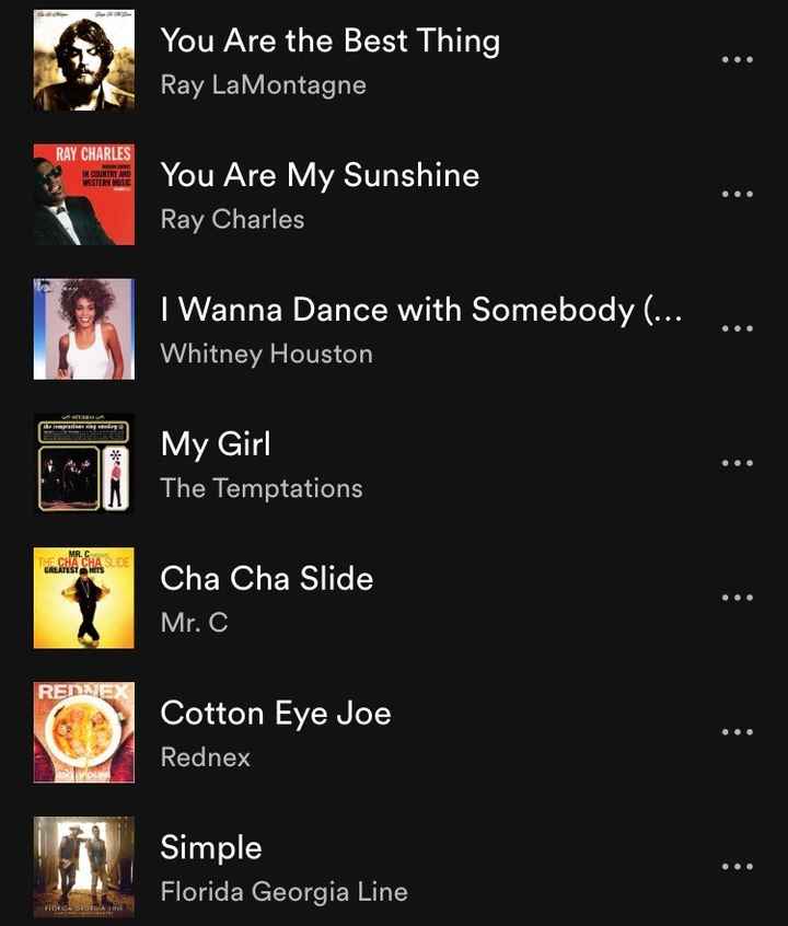 Reception Playlist - 3