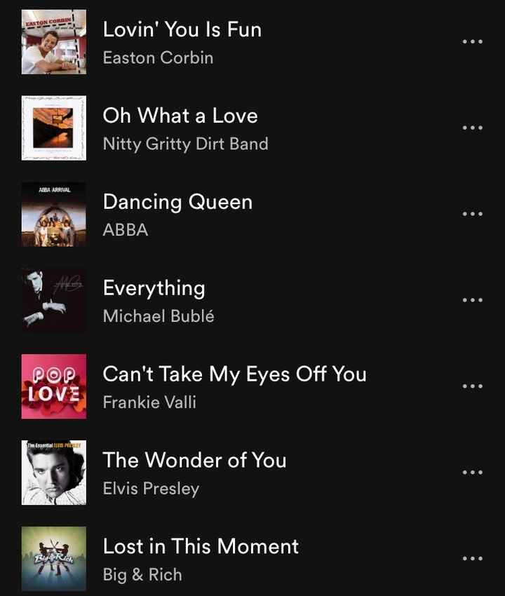 Reception Playlist - 6