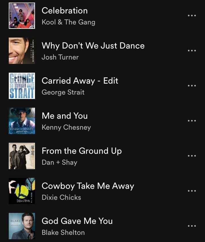 Reception Playlist - 8