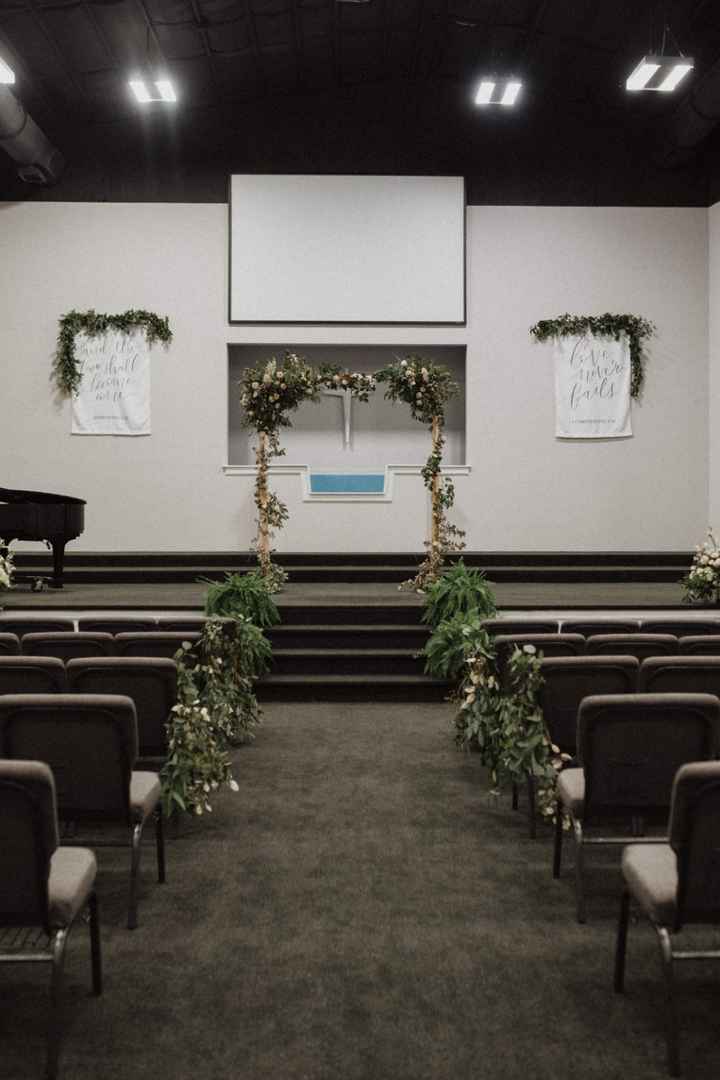 Aisle Decor Help - 1