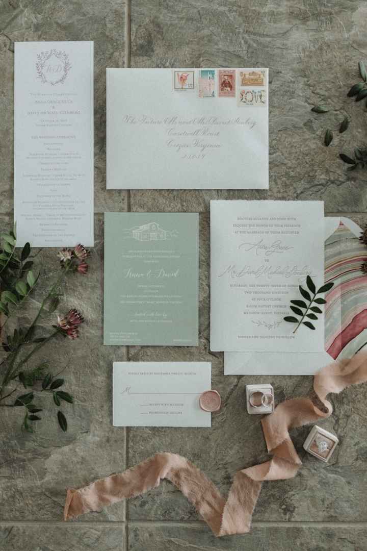 Wedding invitations - 1
