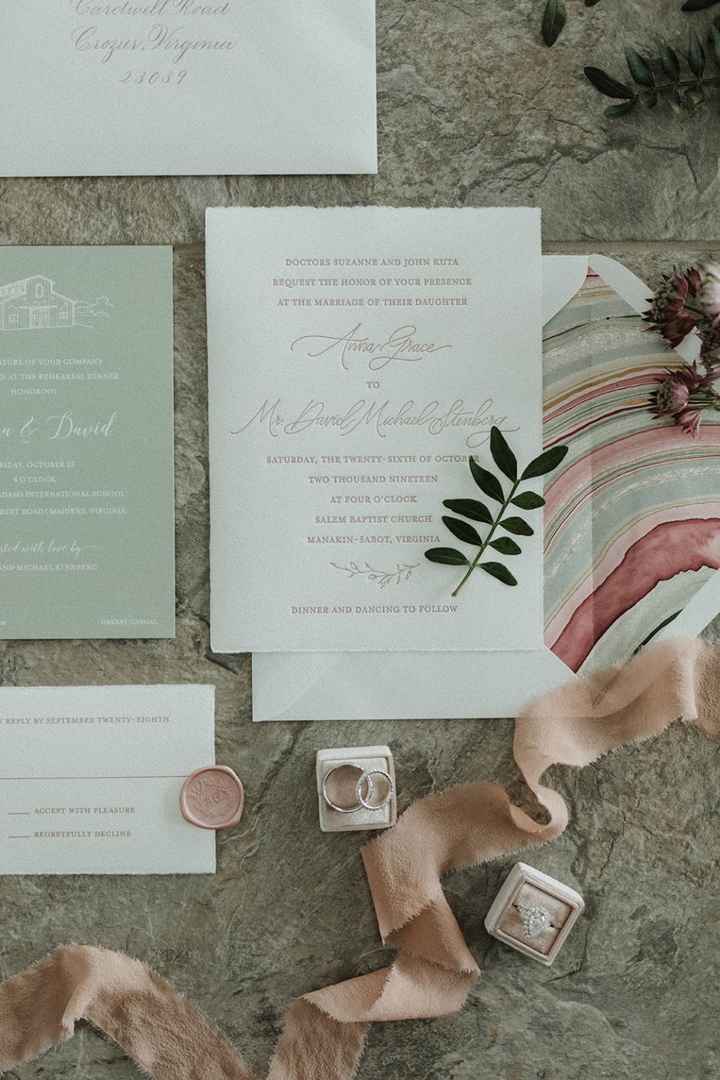 Wedding invitations - 2