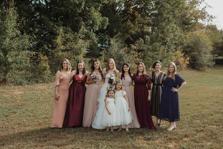 Random bridesmaid dresses?? - 1