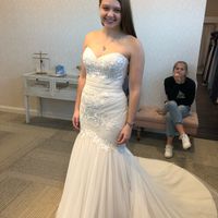 2020 wedding dresses!! Just bought mine!! - 1