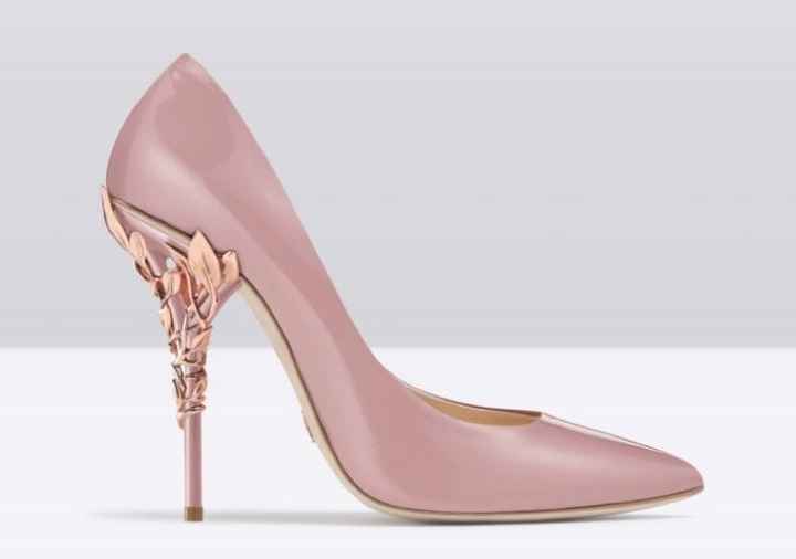 I bought my shoes today!