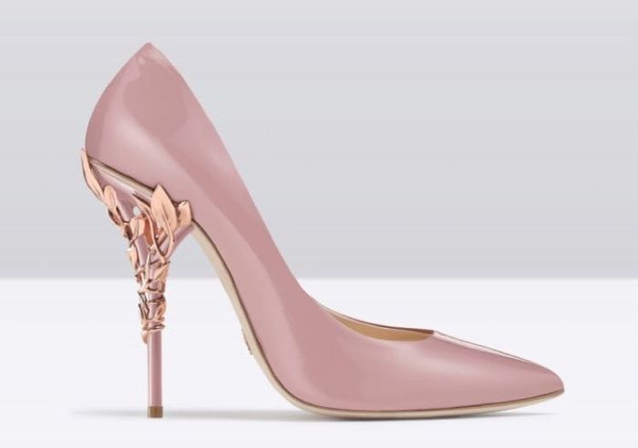 I bought my shoes today!