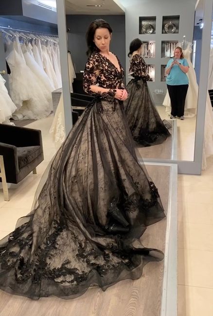 What color is your wedding dress? - 1