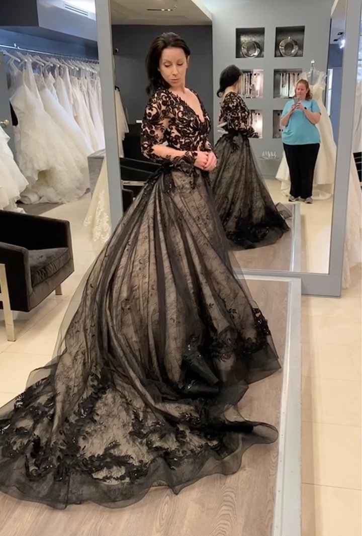 What color is your wedding dress? - 1