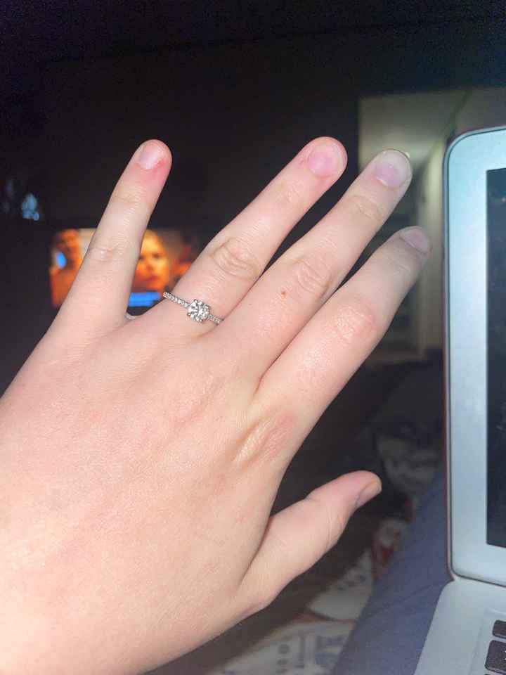 2023 Brides - Show us your ring! - 1