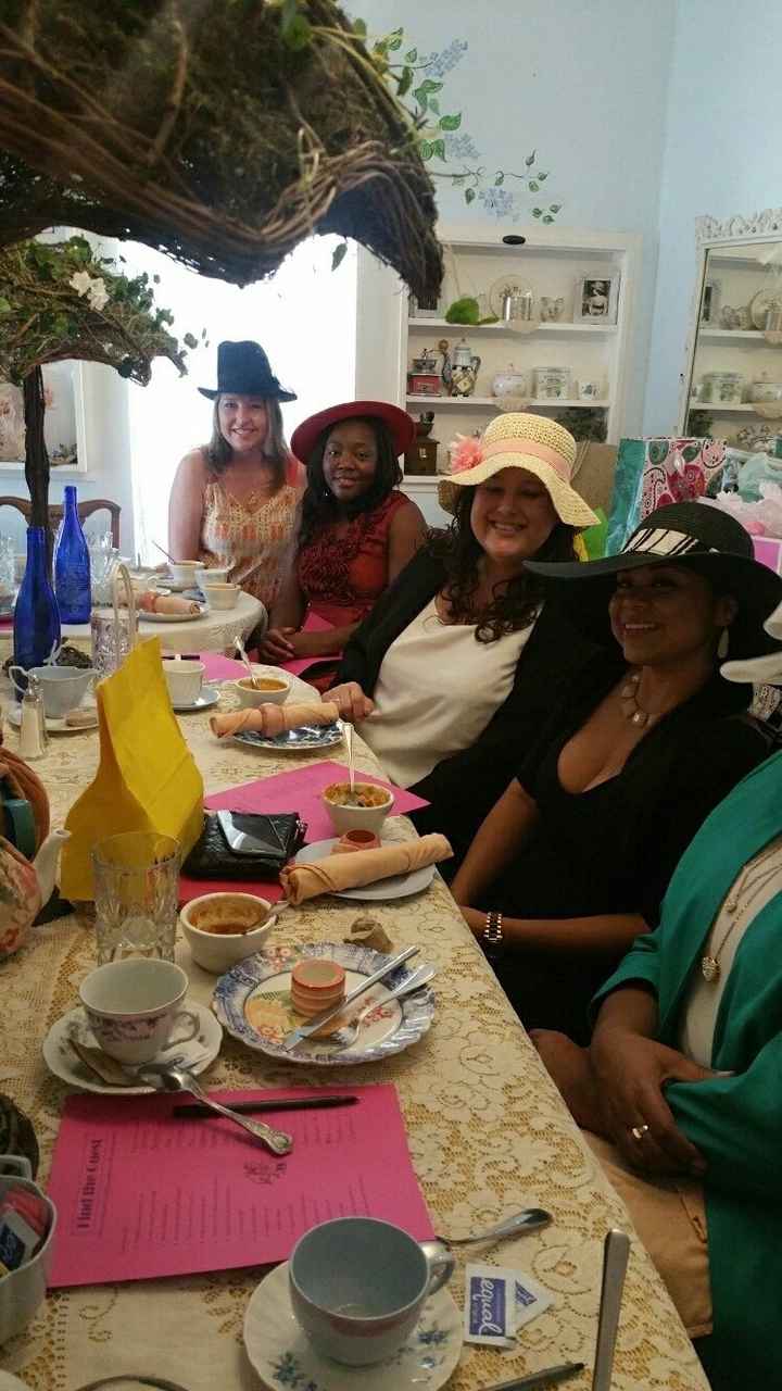 Bridal Shower Shenanigans