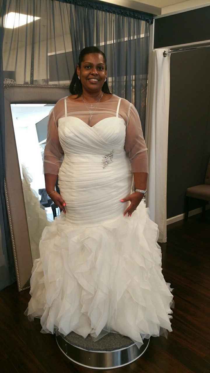 Let's see everyone's dresses