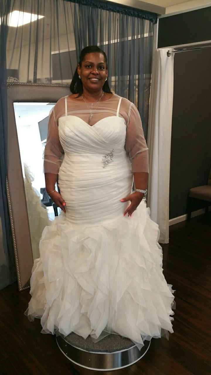 Busty Brides, how did you manage to find the right dress?