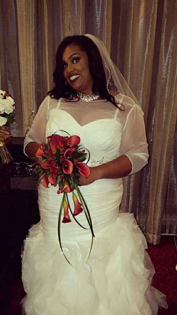 Let me see what you're wearing on your wedding day