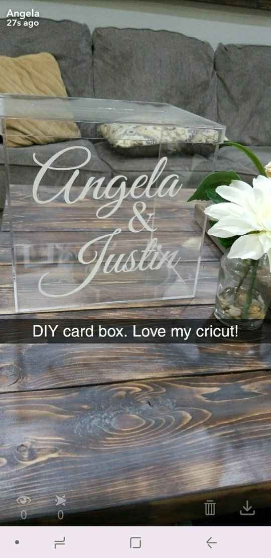 Show off your card box! - 1
