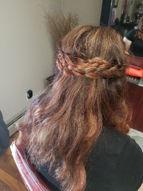 Back of hair 1