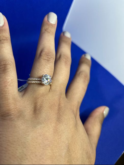 Help! Can’t decide between engagement rings 2