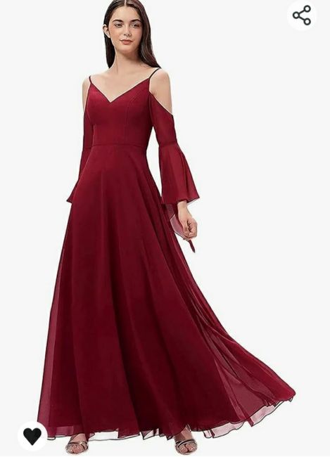 Share your thoughts!  Bridesmaids attire - 1