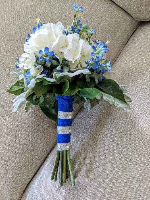 My toss bouquet