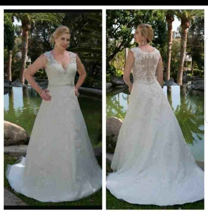 My dress - model shot