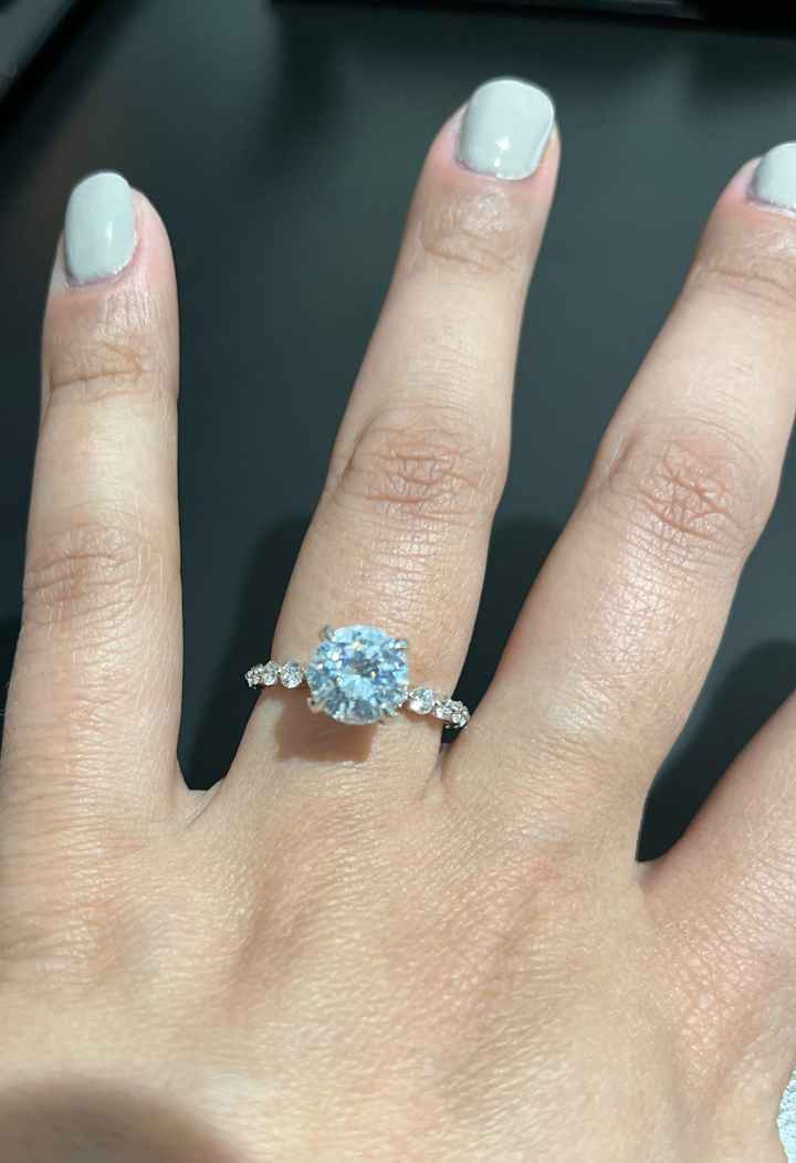 Help! Can’t decide between engagement rings - 4