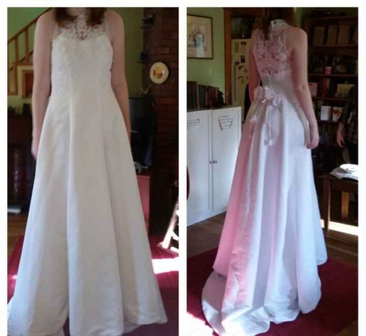 Let's see your dresses!!!