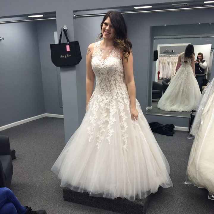 Found my Wedding Dress!!!