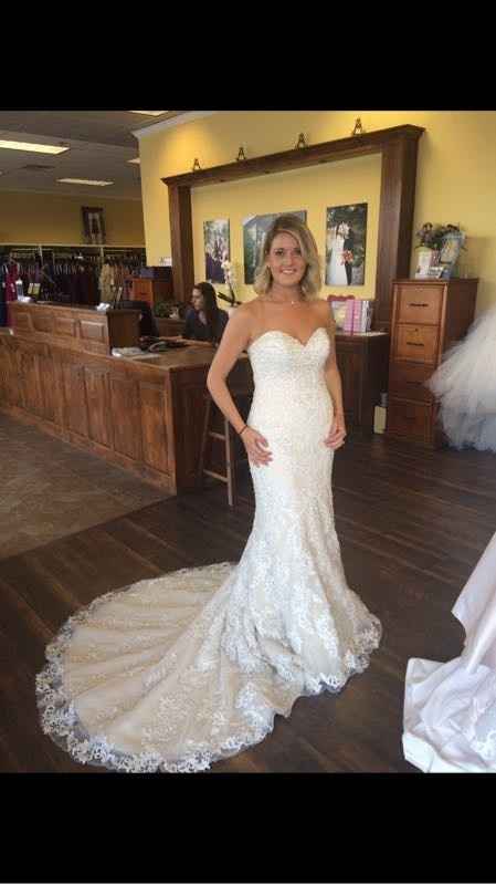 Bought the wrong dress?!