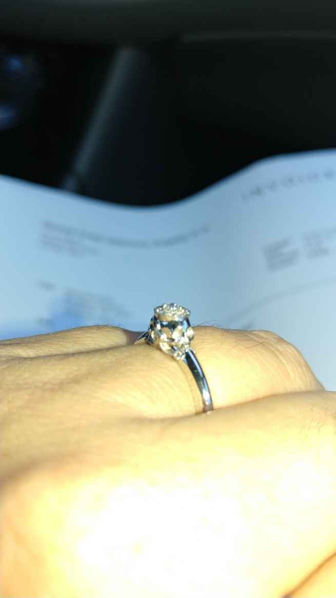 Show me... your halo engagement rings!! 💍 - 2