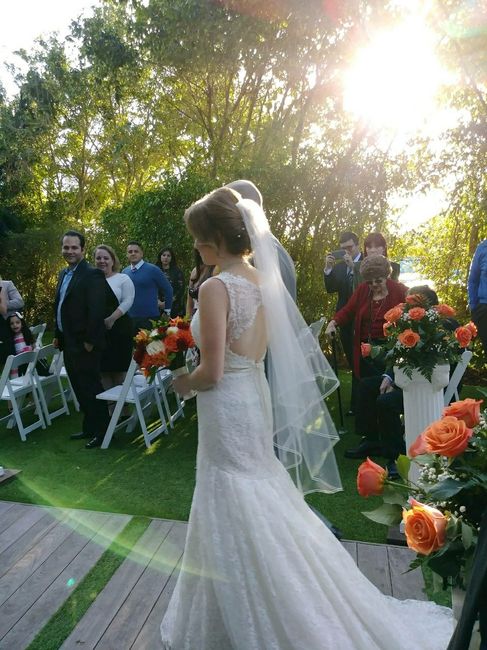 Lace dress brides! Can i see you veil?!?! 5