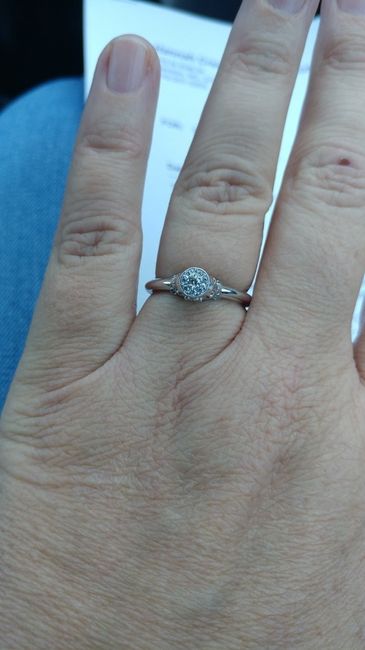 Show me... your halo engagement rings!! 💍 13