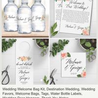 Hotel welcome bags?
