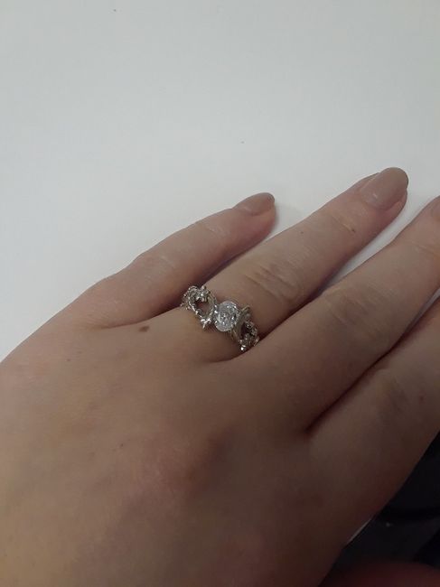 Brides of 2020!  Show us your ring! 6