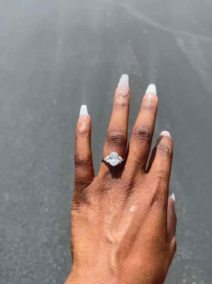 2024 Brides - Show us your ring! - 1