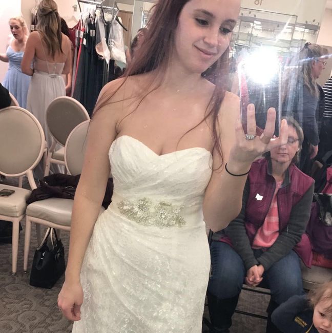  Dress shopping surprise! - 1