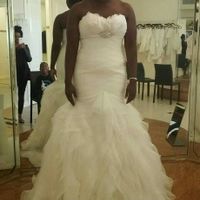 Let me see what you're wearing on your wedding day