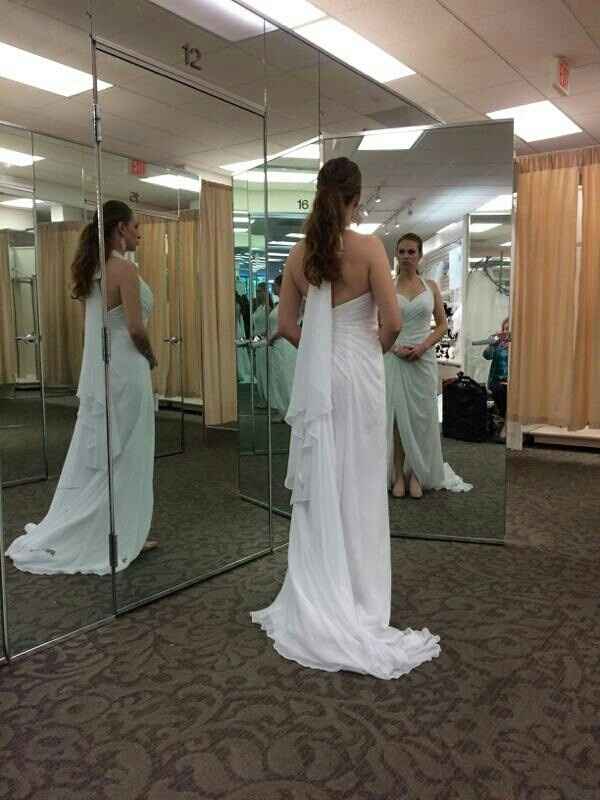 Show your beautiful dresses off!!