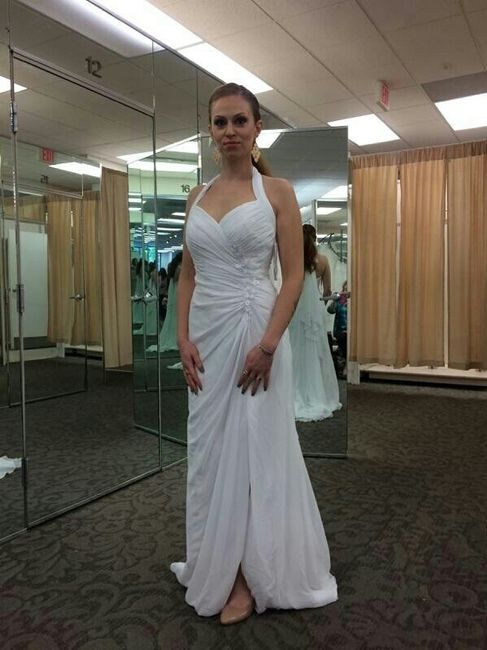 Show your beautiful dresses off!!