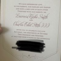 wedding invitations on a tight budget - 1